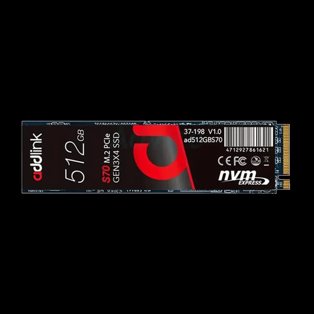 حافظه SSD ادلینک addlink S70 Lite 512GB NVMe
