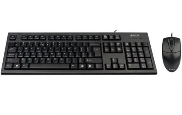 کیبورد و ماوس باسیم ای فورتک مدل KR-8520D