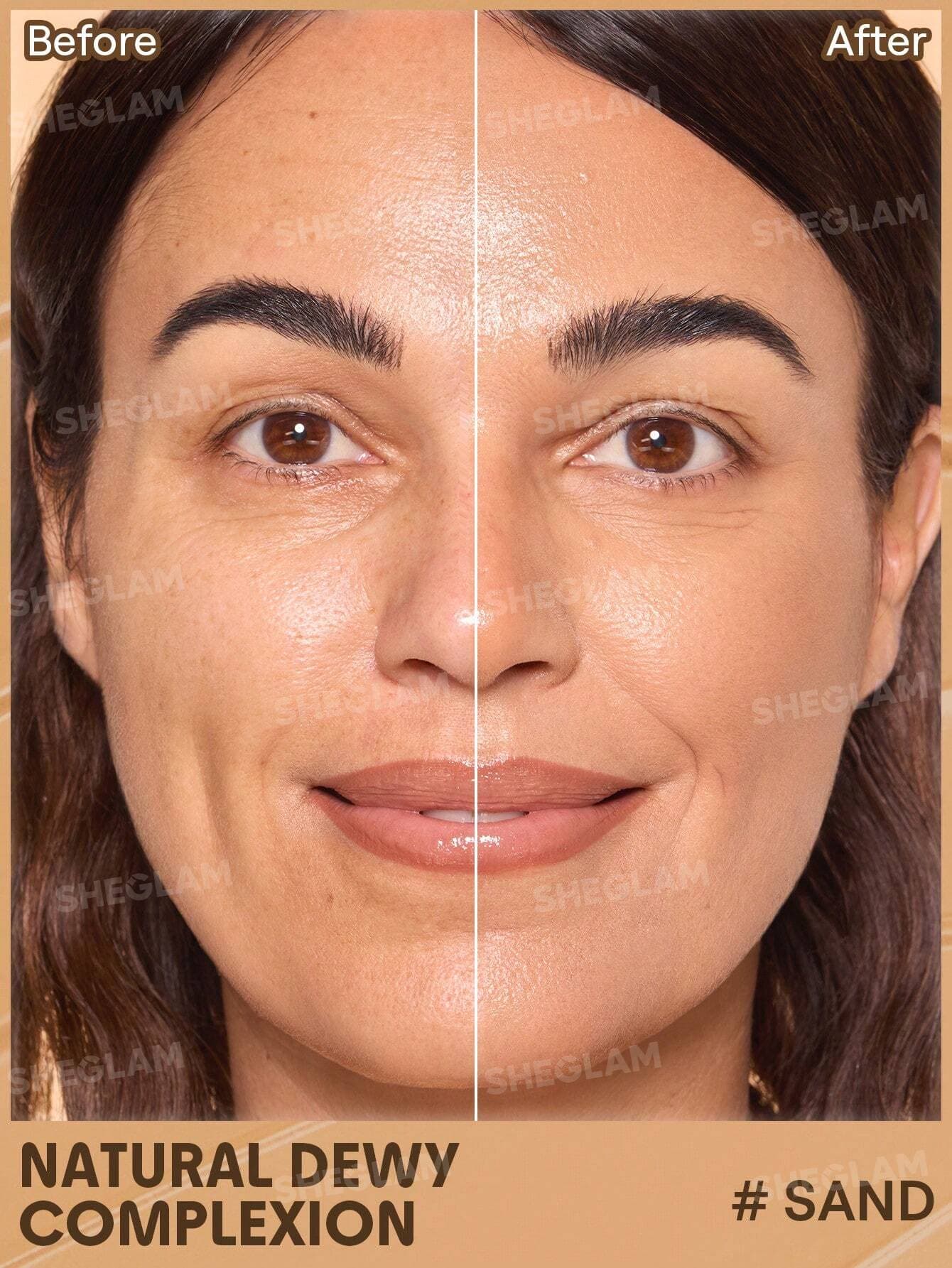 تینت پوست شیگلم حاوی spf20 رنگ SAND — تصویر ۱۲