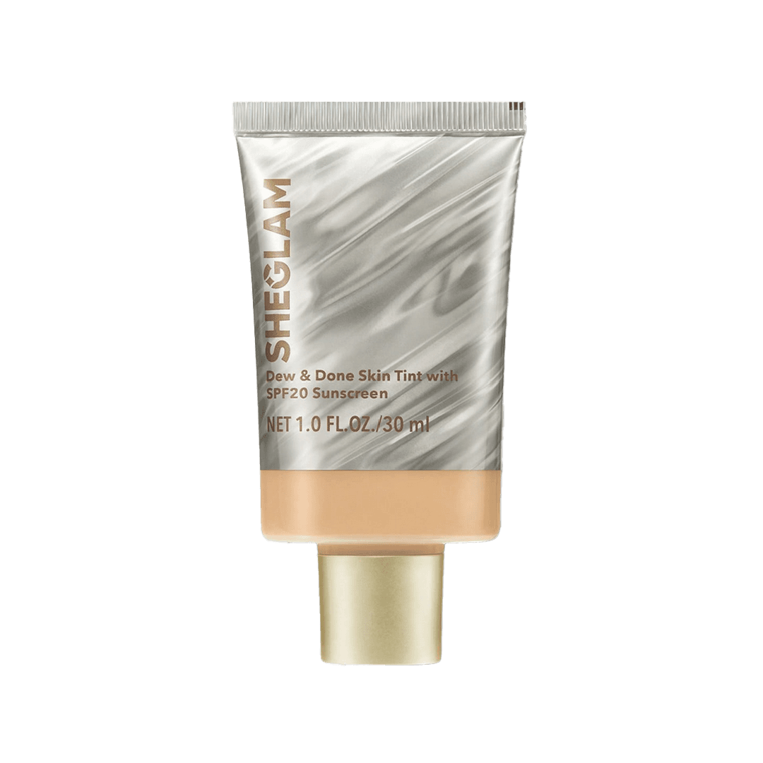 تینت پوست شیگلم حاوی spf20 رنگ SAND