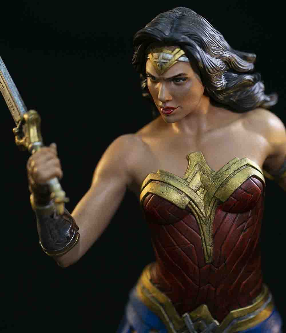 ⚔️ فیگور واندر وومن Wonder Woman | ارتفاع ۴۰ سانتی‌متر | جنس PLA+ — تصویر ۸