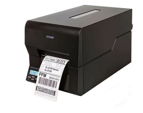 پرینتر لیبل زن سیتی زن مدل CL-E720 — تصویر ۳