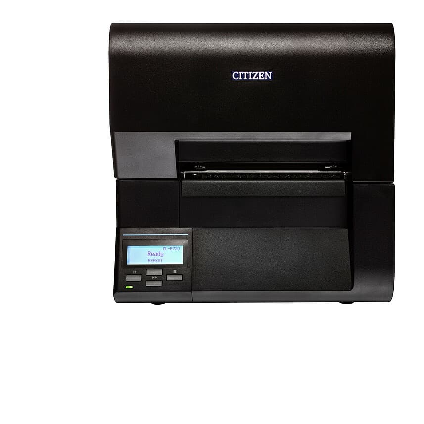 پرینتر لیبل زن سیتی زن مدل CL-E720 — تصویر ۱۱
