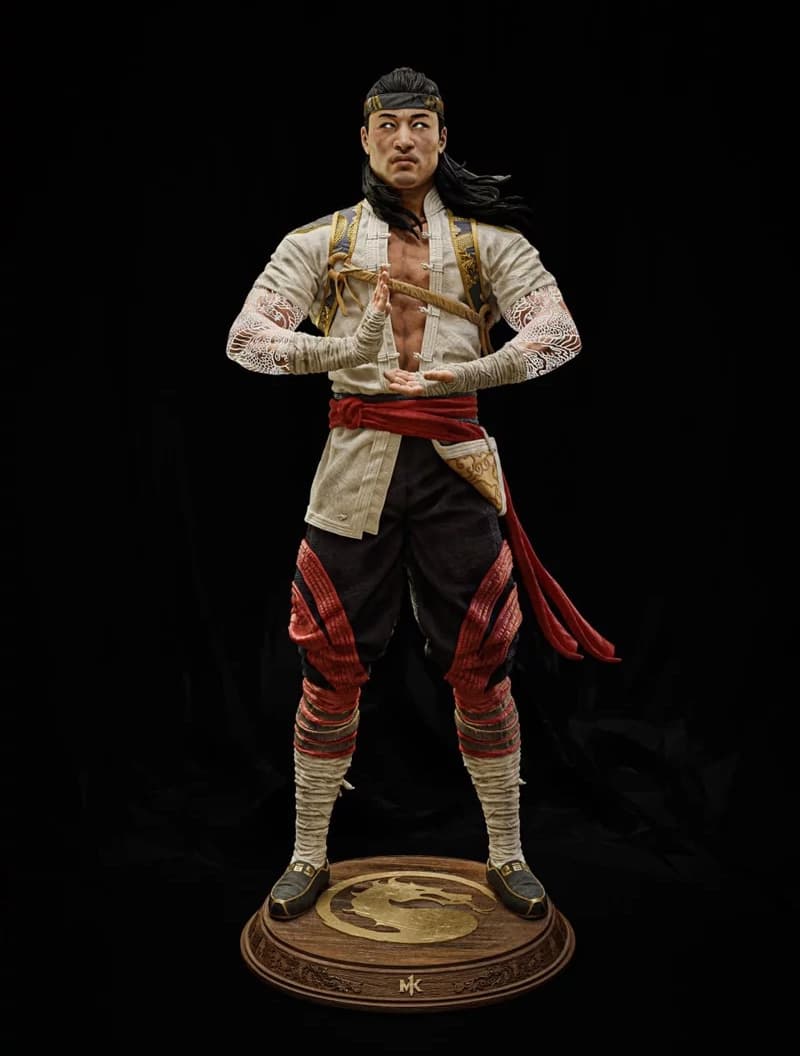🔥 فیگور لیو کانگ Liu Kang – Mortal Kombat | ارتفاع ۴۰ سانتی‌متر | جنس PLA+ — تصویر ۲