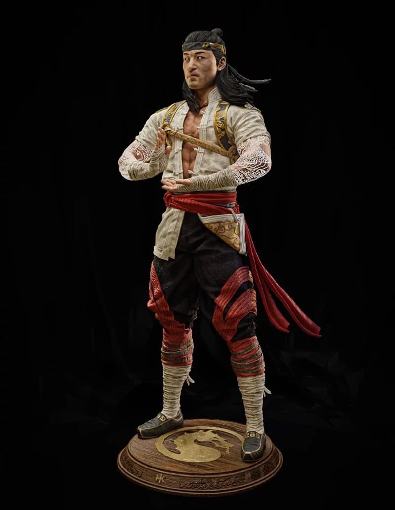 🔥 فیگور لیو کانگ Liu Kang – Mortal Kombat | ارتفاع ۴۰ سانتی‌متر | جنس PLA+ — تصویر ۱۱