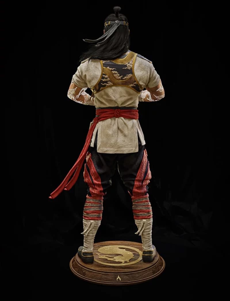 🔥 فیگور لیو کانگ Liu Kang – Mortal Kombat | ارتفاع ۴۰ سانتی‌متر | جنس PLA+ — تصویر ۸