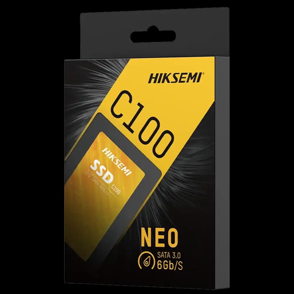 حافظه SSD اینترنال HIKSEMI NEO C100 120GB SATA 2.5 inch — تصویر ۹