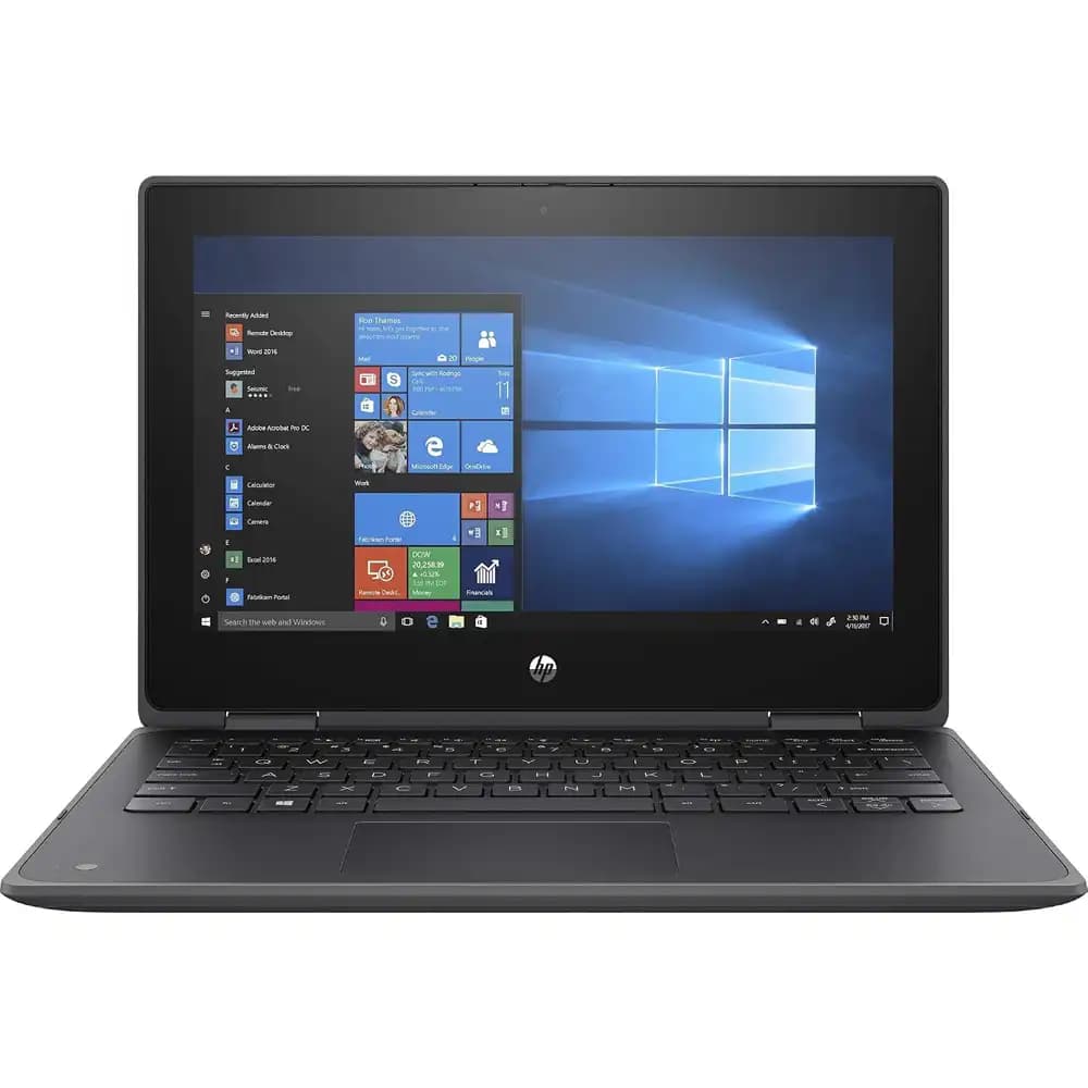 لپ تاپ استوک HP ProBook x360 11 G5 EE لمسی Celeron N4120 | 4GB RAM، 128GB SSD