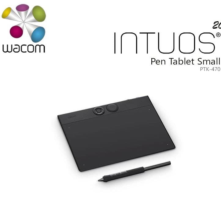 قلم نوری وکام مدل intuos pro small PTK-470 — تصویر ۲