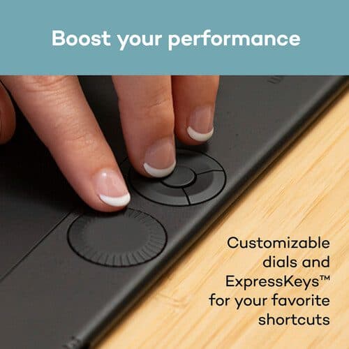 قلم نوری وکام مدل intuos pro small PTK-470 — تصویر ۴