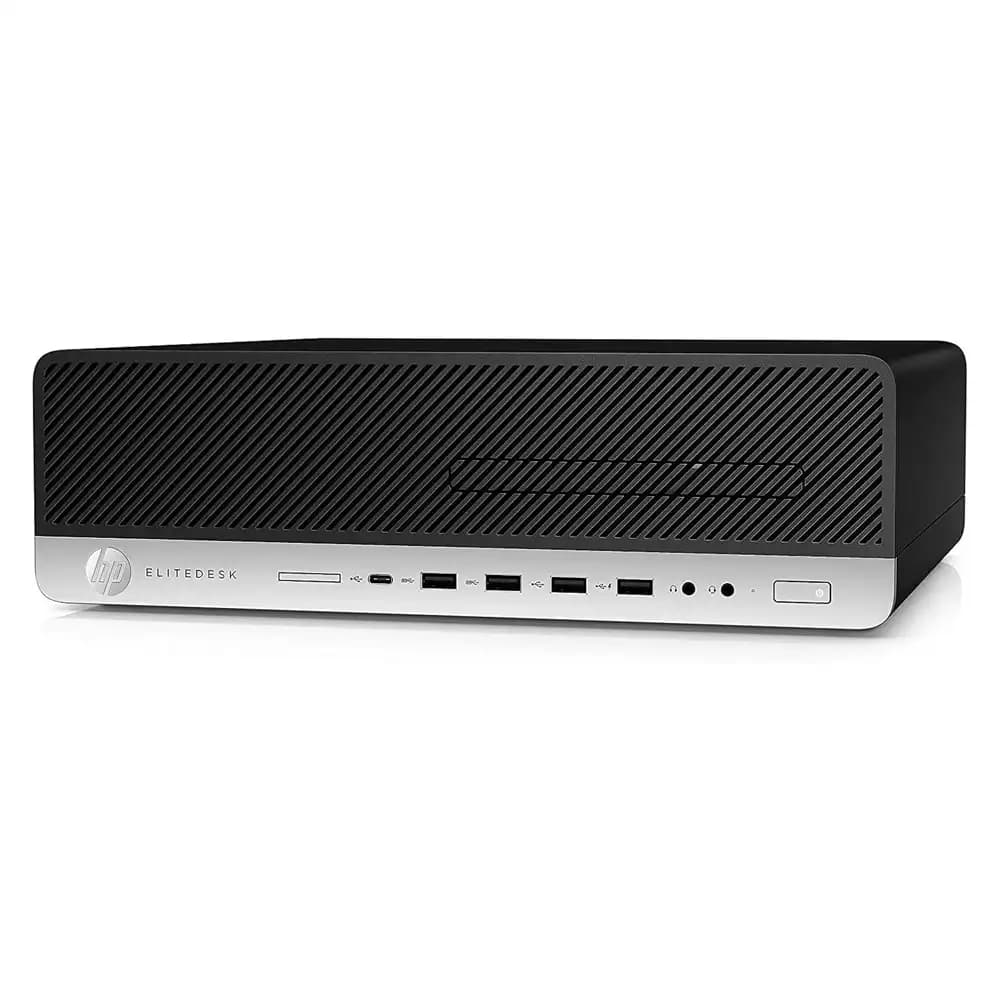 مینی کیس استوک HP EliteDesk 800 G3 Core i5 نسل 6 سایز SFF | قابل ارتقا — تصویر ۵
