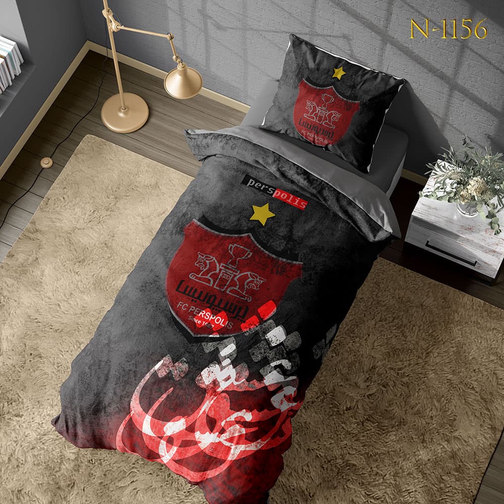 روتختی پسرانه طرح پرسپولیس N-1156 — تصویر ۲
