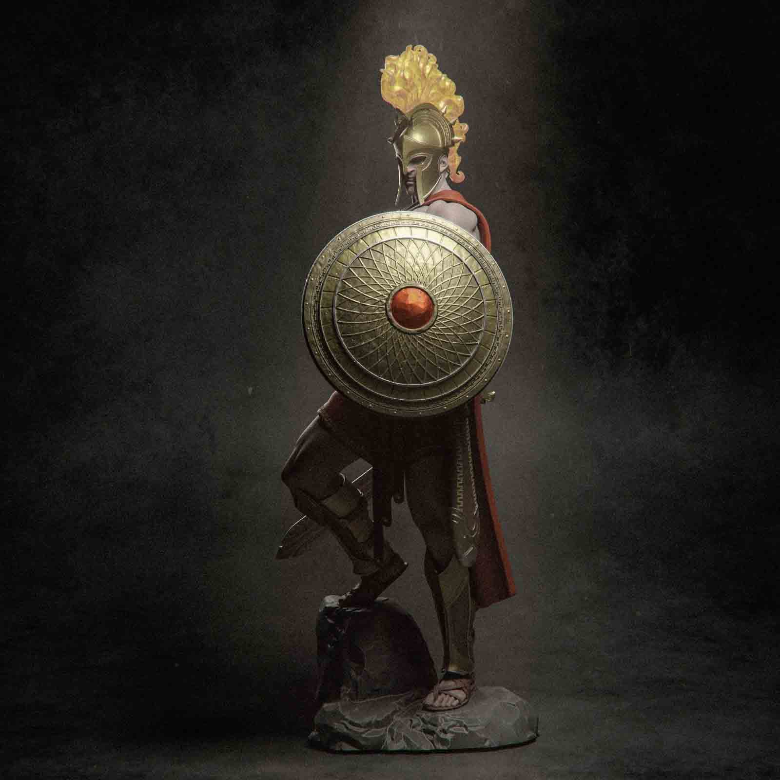 ⚔️ فیگور آرس Ares | ارتفاع 28 سانتی‌متر | جنس PLA+ — تصویر ۶