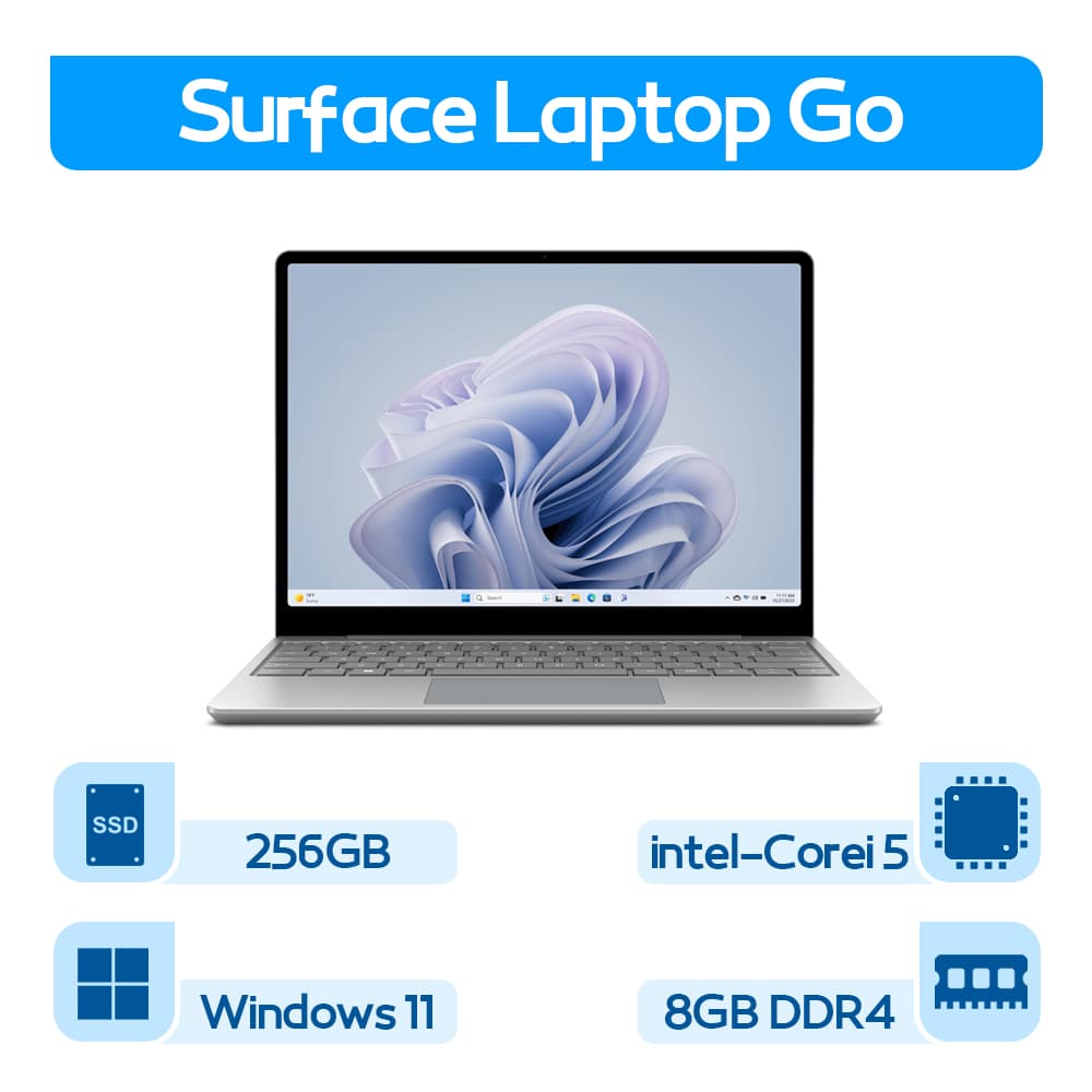 مایکروسافت مدل Surface Laptop Go نسل10