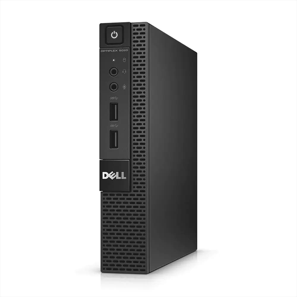 مینی کیس استوک Dell OptiPlex 9020 Micro Core i5 نسل 4 | رم پایه 4GB، انتخاب HDD، SSD و WiFi — تصویر ۱۰