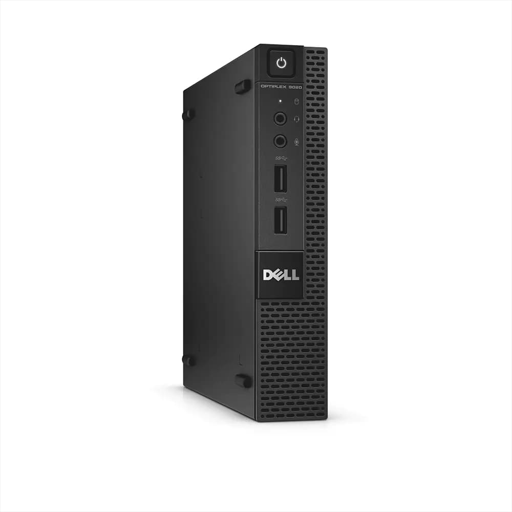 مینی کیس استوک Dell OptiPlex 9020 Micro Core i5 نسل 4 | رم پایه 4GB، انتخاب HDD، SSD و WiFi — تصویر ۷