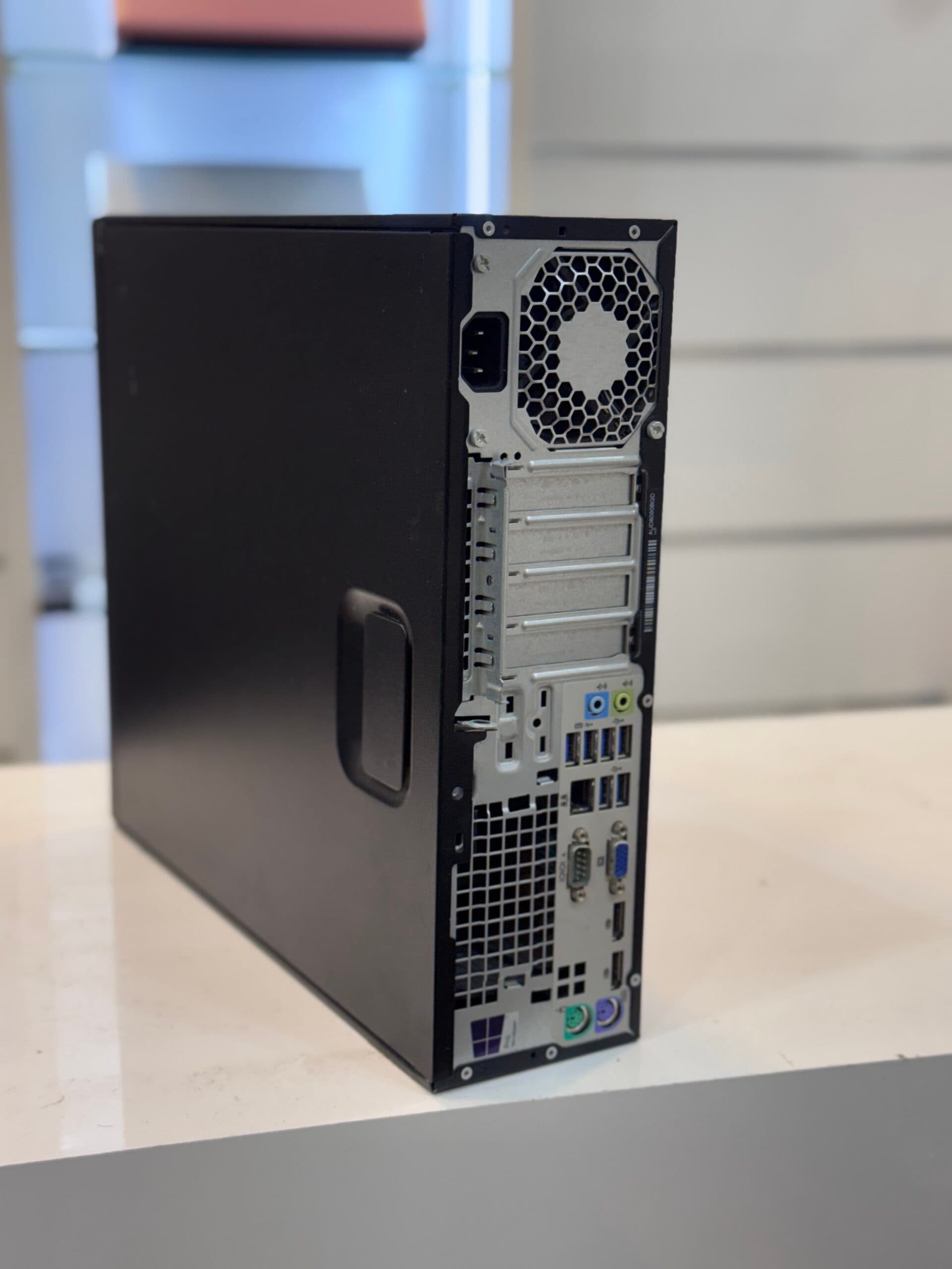 کیس استوک HP Elitedesk 600 G2 i5 نسل 6 سایز مینی — تصویر ۱۲