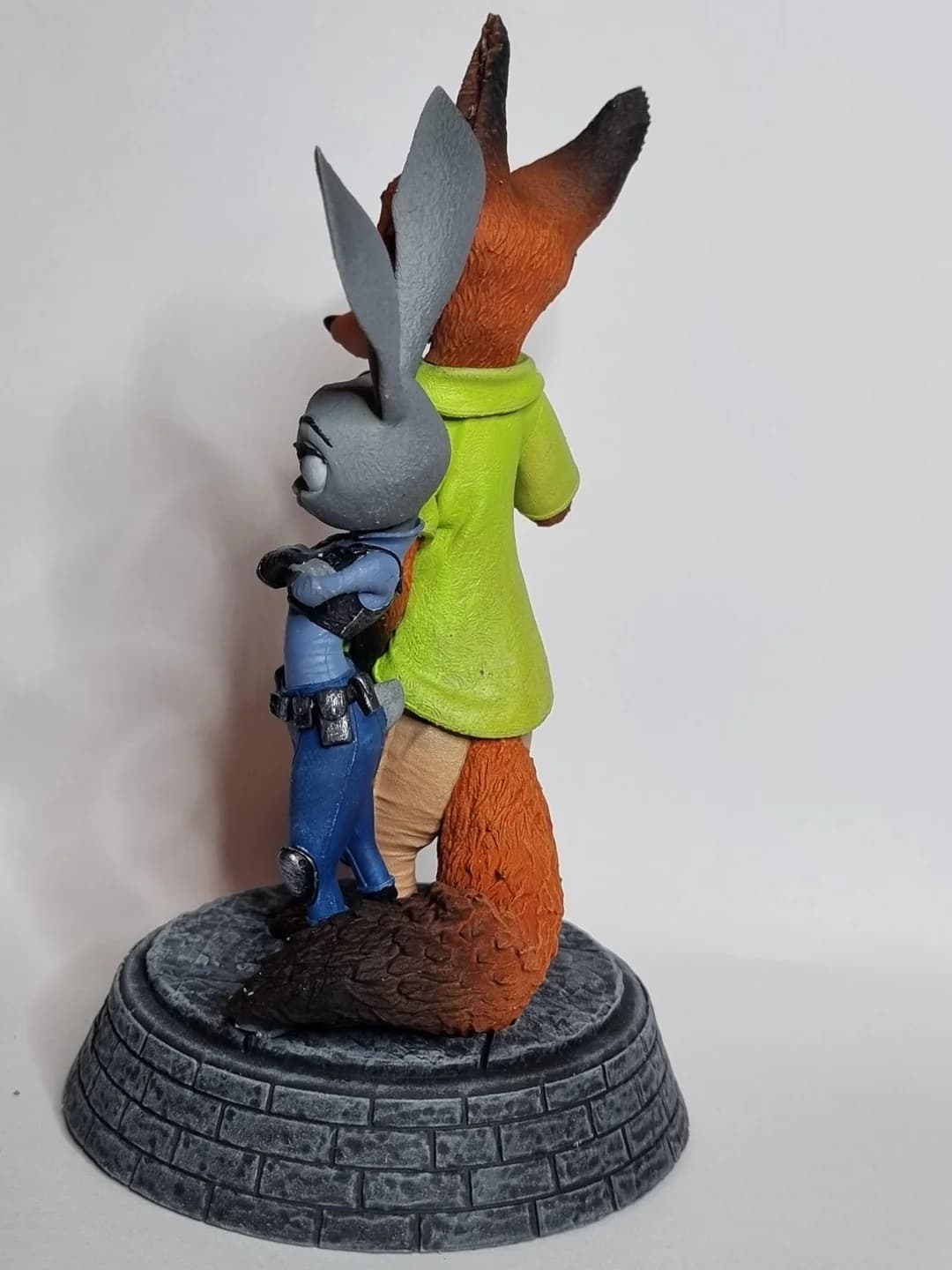 🦊🐰 فیگور زوتوپیا Zootopia | ارتفاع 23 سانتی‌متر | جنس PLA+ — تصویر ۵