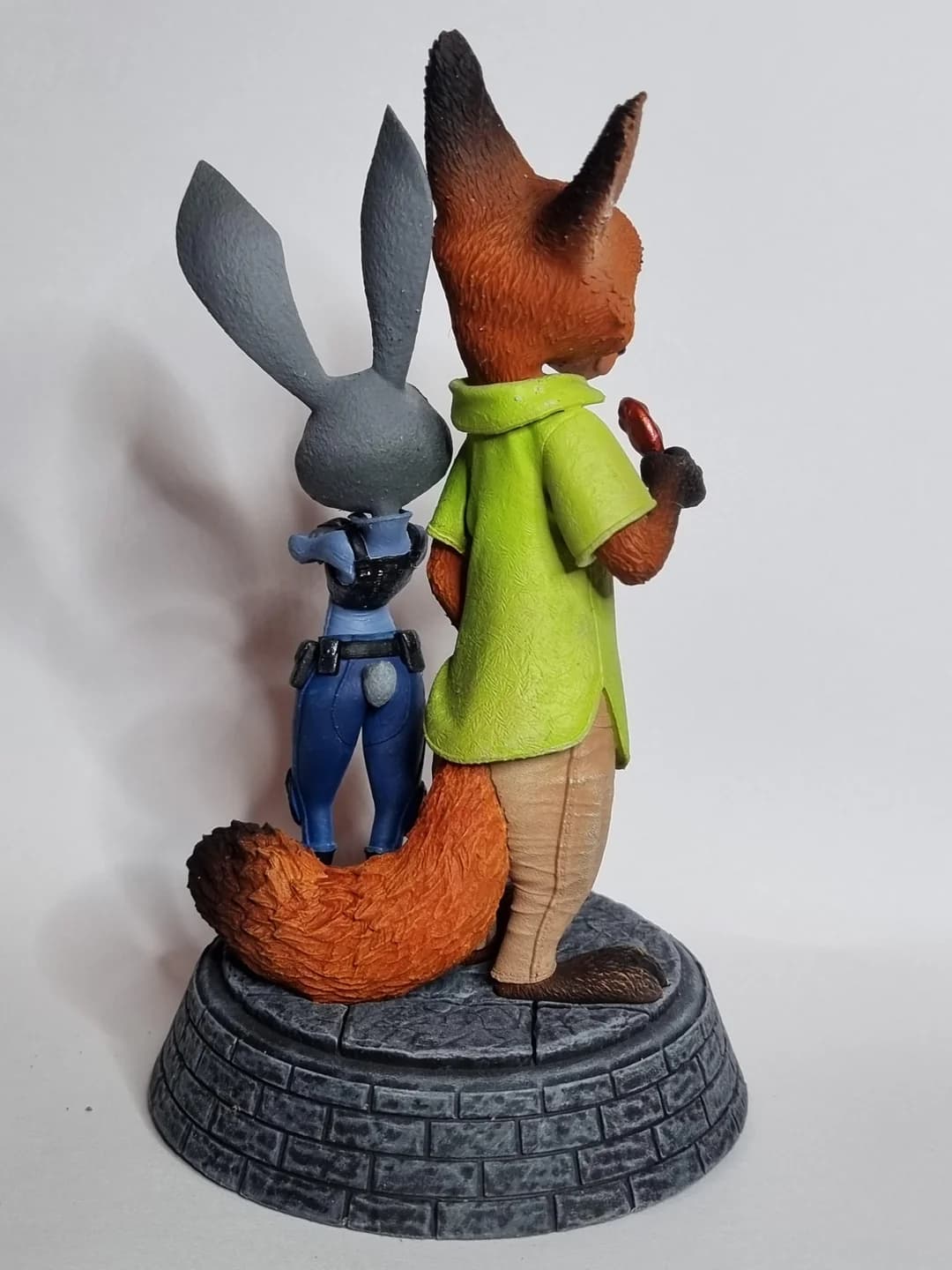 🦊🐰 فیگور زوتوپیا Zootopia | ارتفاع 23 سانتی‌متر | جنس PLA+ — تصویر ۶