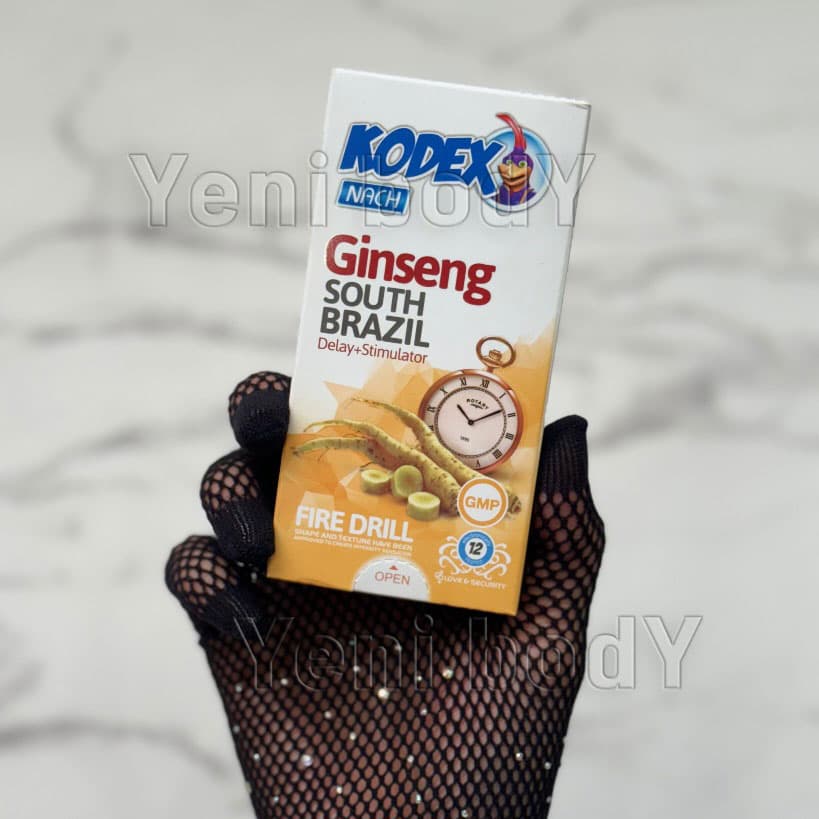 کاندوم تاخیری کدکس جینسینگ yeni777 — تصویر ۲
