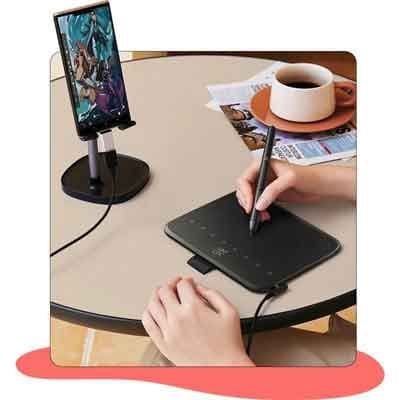 قلم نوری XP Pen Deco 640 — تصویر ۶