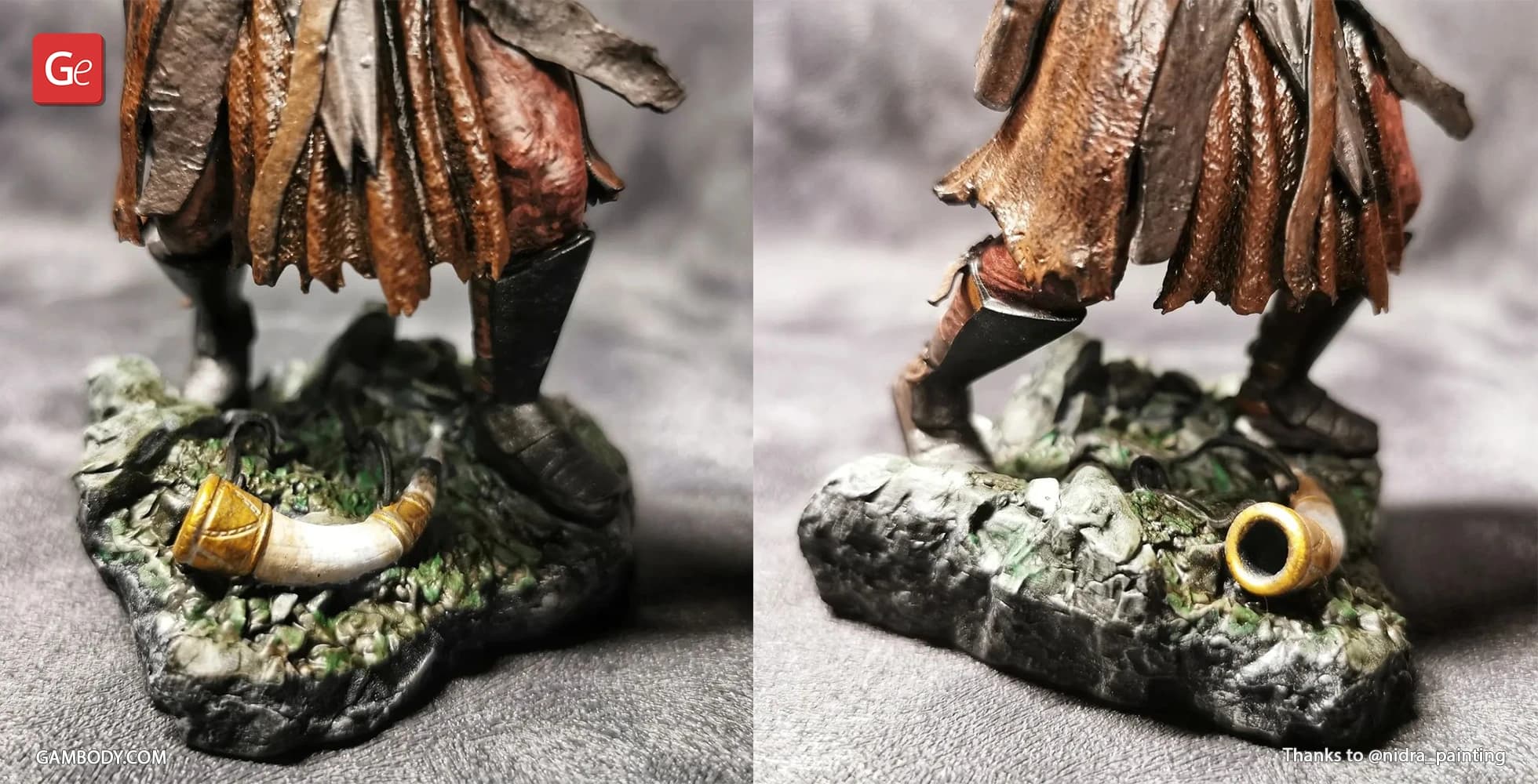 🔥 فیگور اورک Lurtz (Lord of the Rings) | جنس PLA+ | ارتفاع ۴۰ سانتی‌متر — تصویر ۵