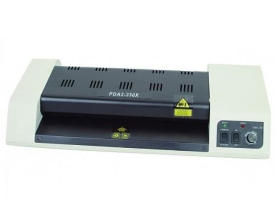 دستگاه پرس کارت AX PD-330X سایز A3 — تصویر ۲