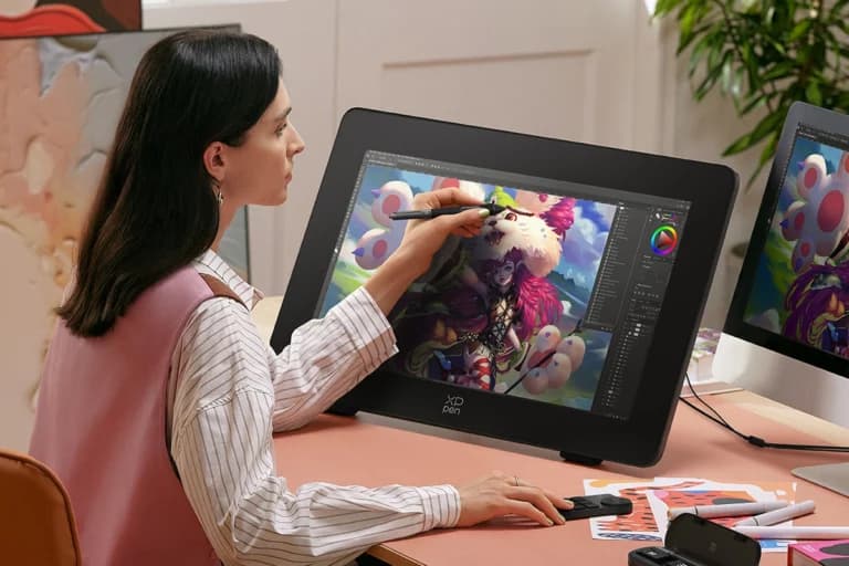 مانیتور طراحی XP-Pen Artist Pro 24 Gen 2 – 4K — تصویر ۵