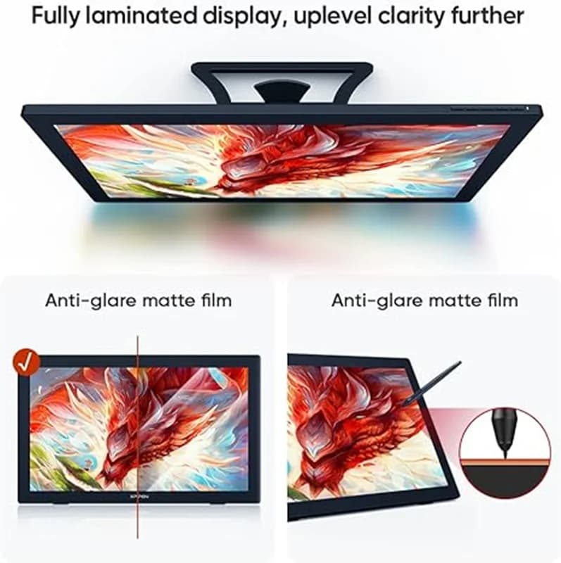مانیتور طراحی XP-Pen Artist Pro 24 Gen 2 – 4K — تصویر ۶