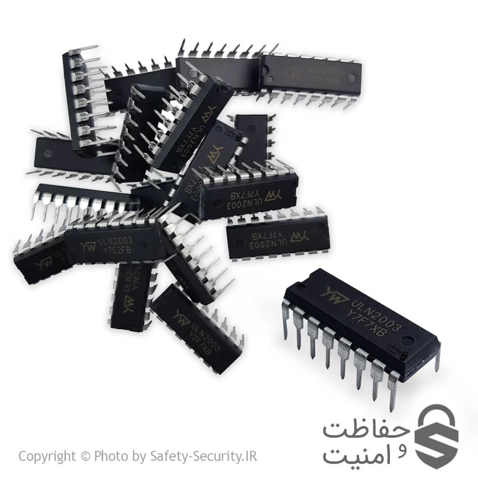 آی سی درایور ULN2003 پکیج DIP — تصویر ۷