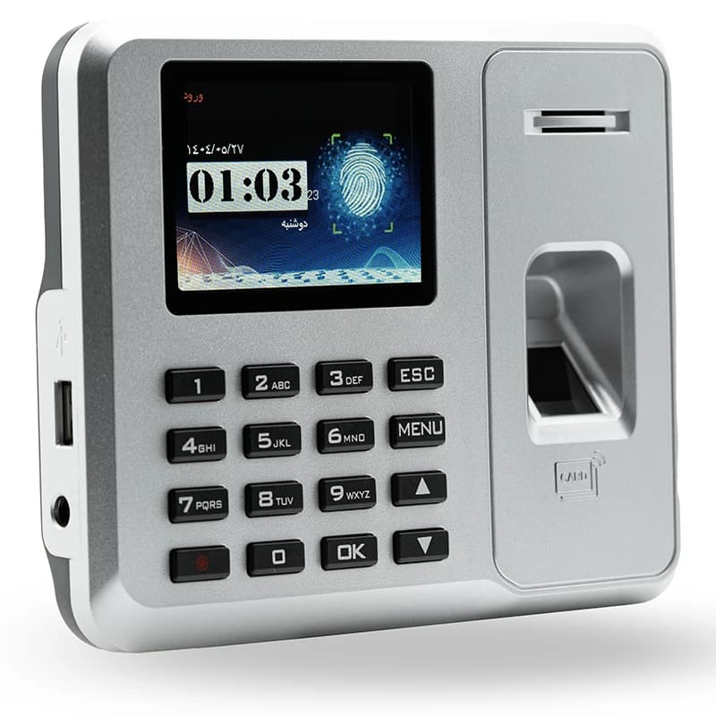 دستگاه حضور و غیاب زمان پرداز TM1800 — تصویر ۵