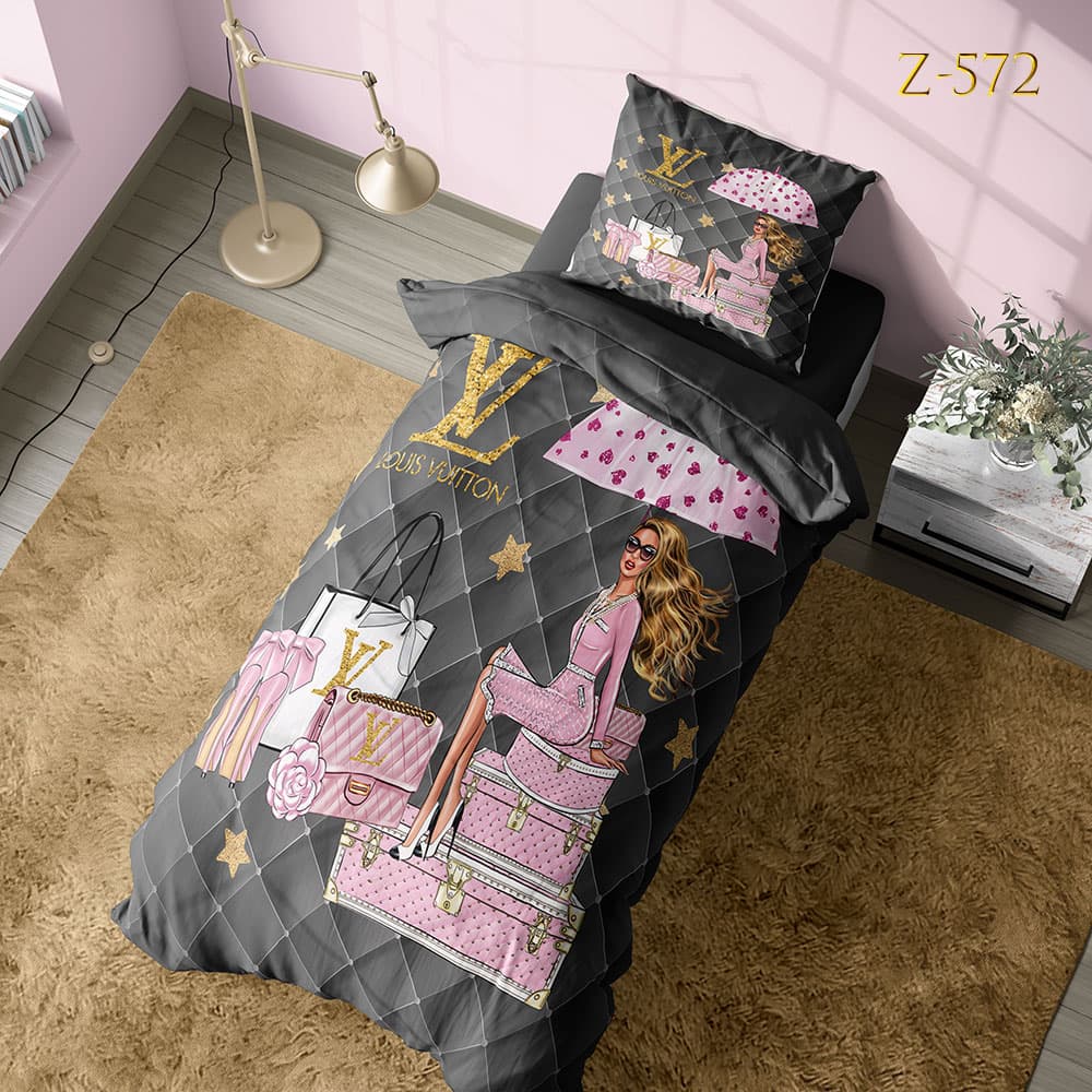 روتختی دخترانه طرح لویی ویتون Z-572