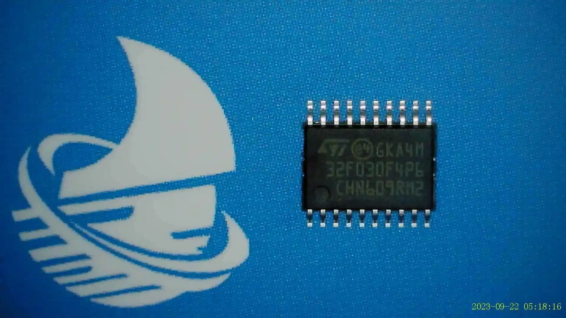 میکروکنترلر STM32F030F4P6 — تصویر ۵