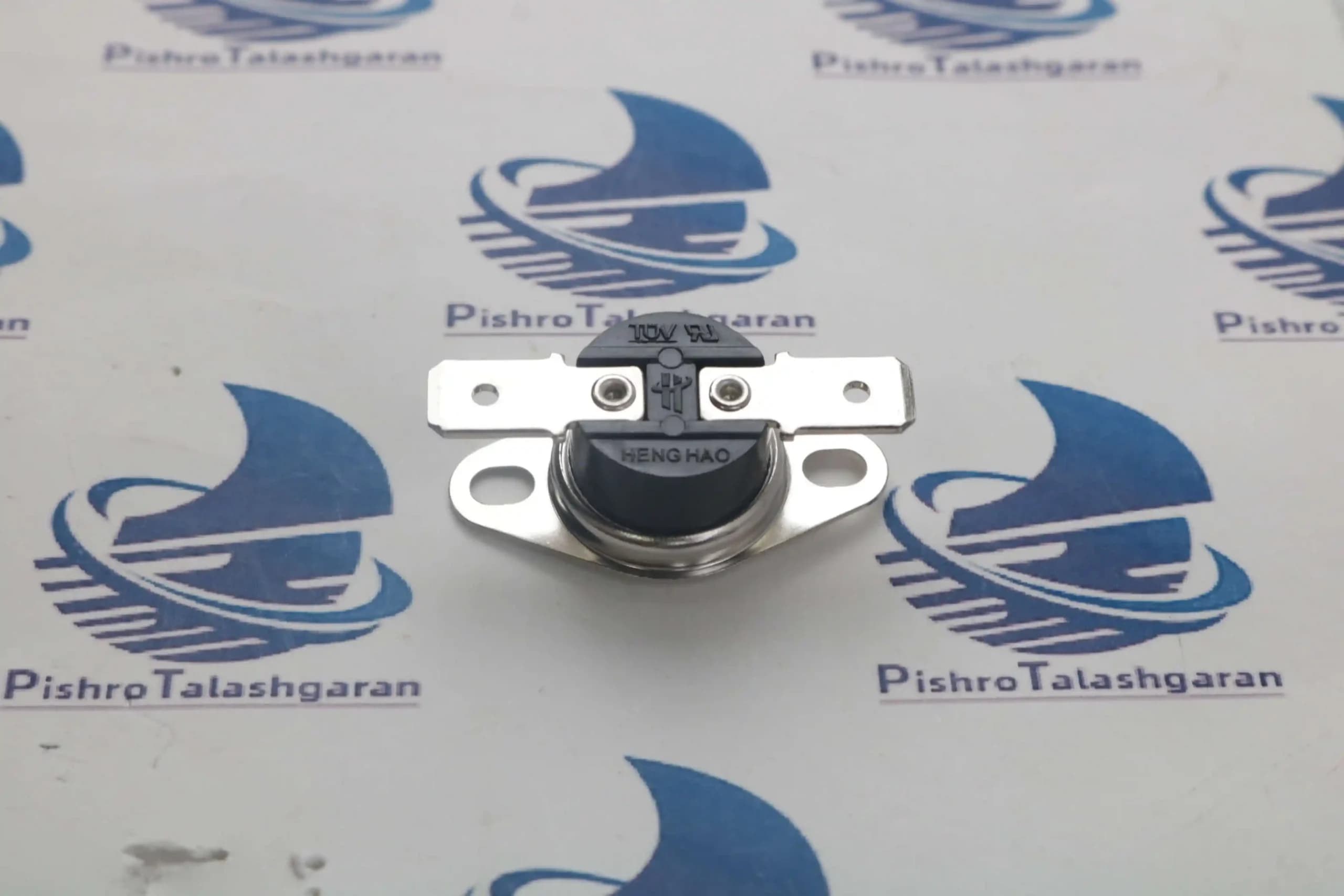 ترموسوئیچ حرارتی 50 درجه 10 آمپر NO مدل KSD-301 — تصویر ۹