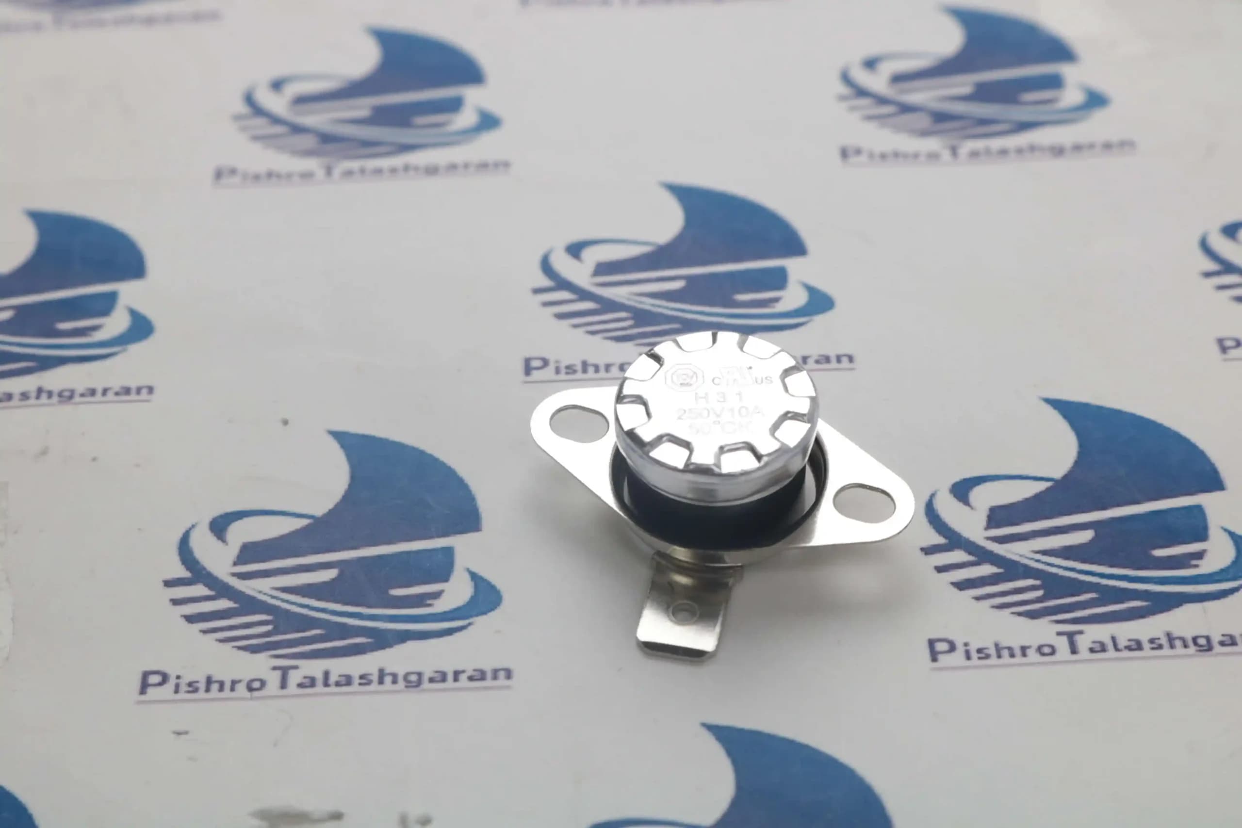 ترموسوئیچ حرارتی 50 درجه 10 آمپر NO مدل KSD-301 — تصویر ۶