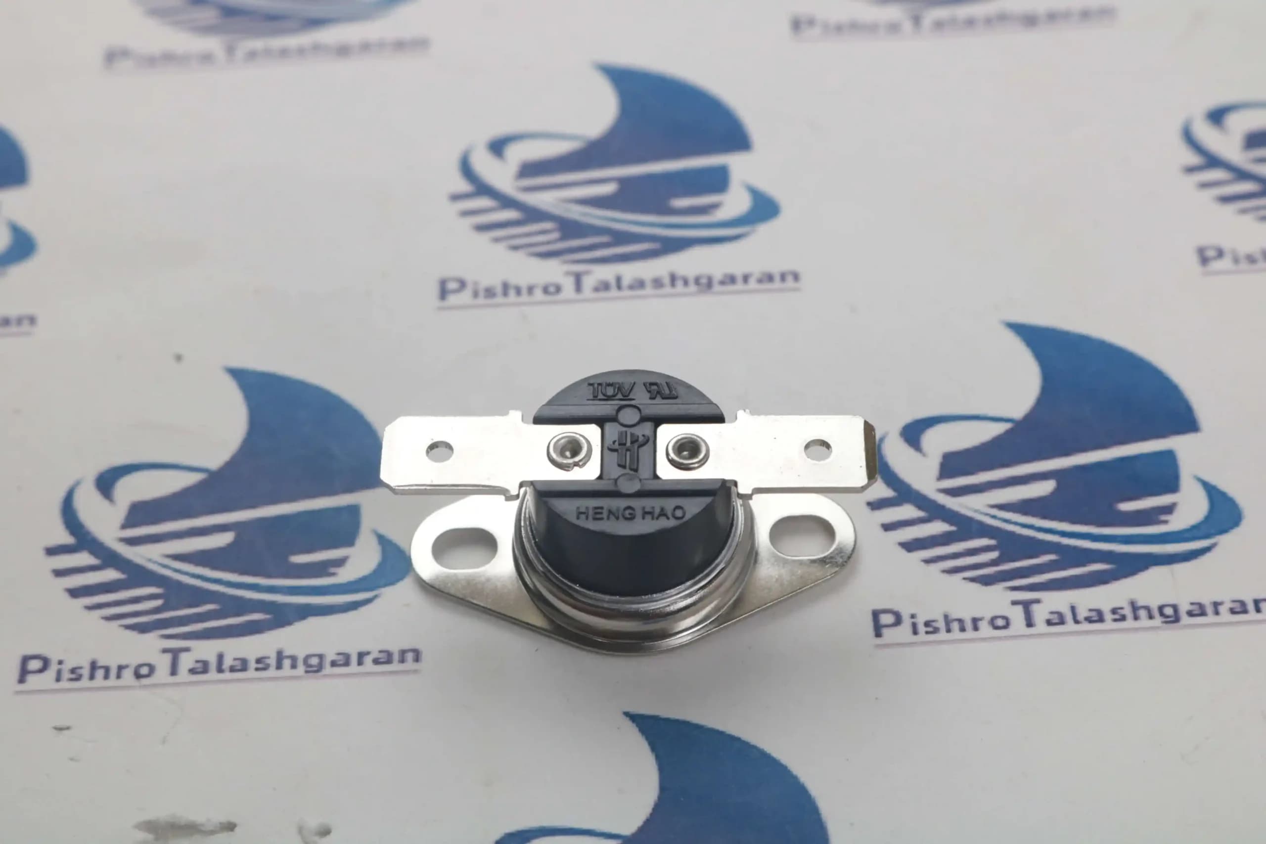 ترموسوئیچ حرارتی 50 درجه 10 آمپر NC مدل KSD-301 — تصویر ۳