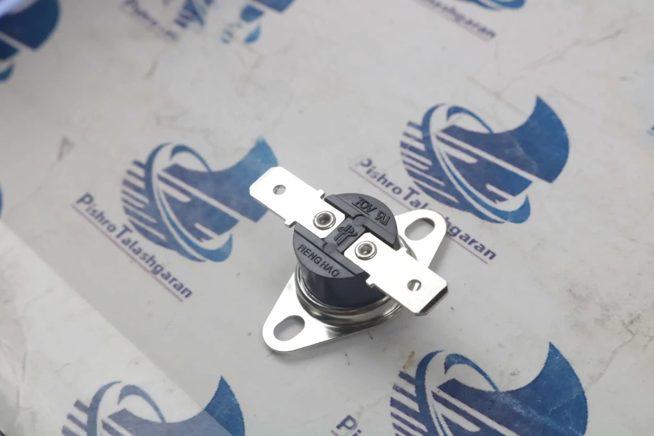 ترموسوئیچ حرارتی 80 درجه 10 آمپر NC مدل KSD-301 — تصویر ۵