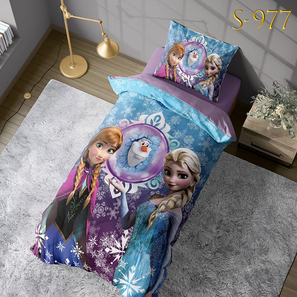 روتختی دخترانه کارتون فروزن S-977 — تصویر ۲