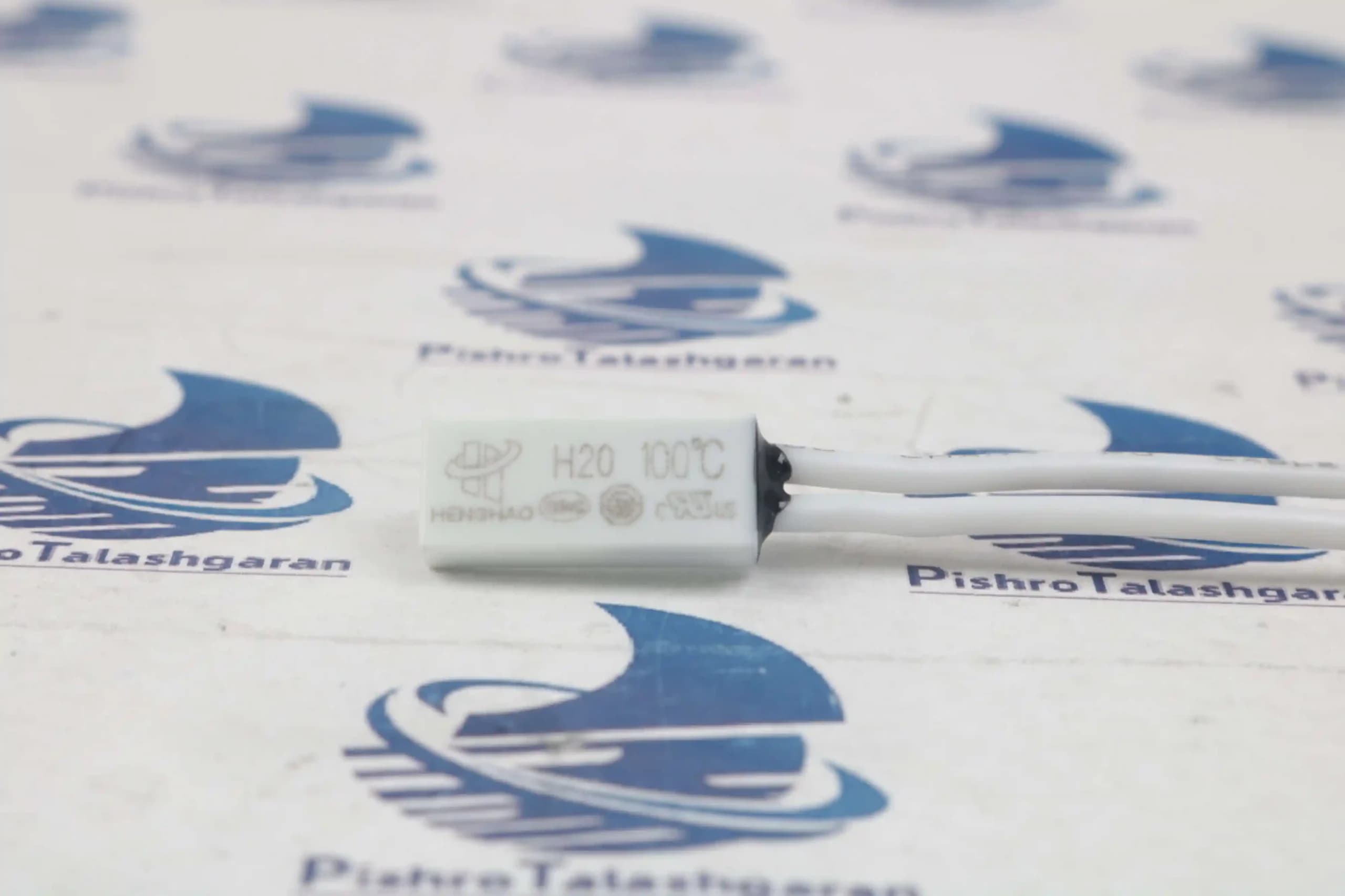 ترموسوئیچ حرارتی 100 درجه 5 آمپر NC مدل KSD-9700 — تصویر ۲