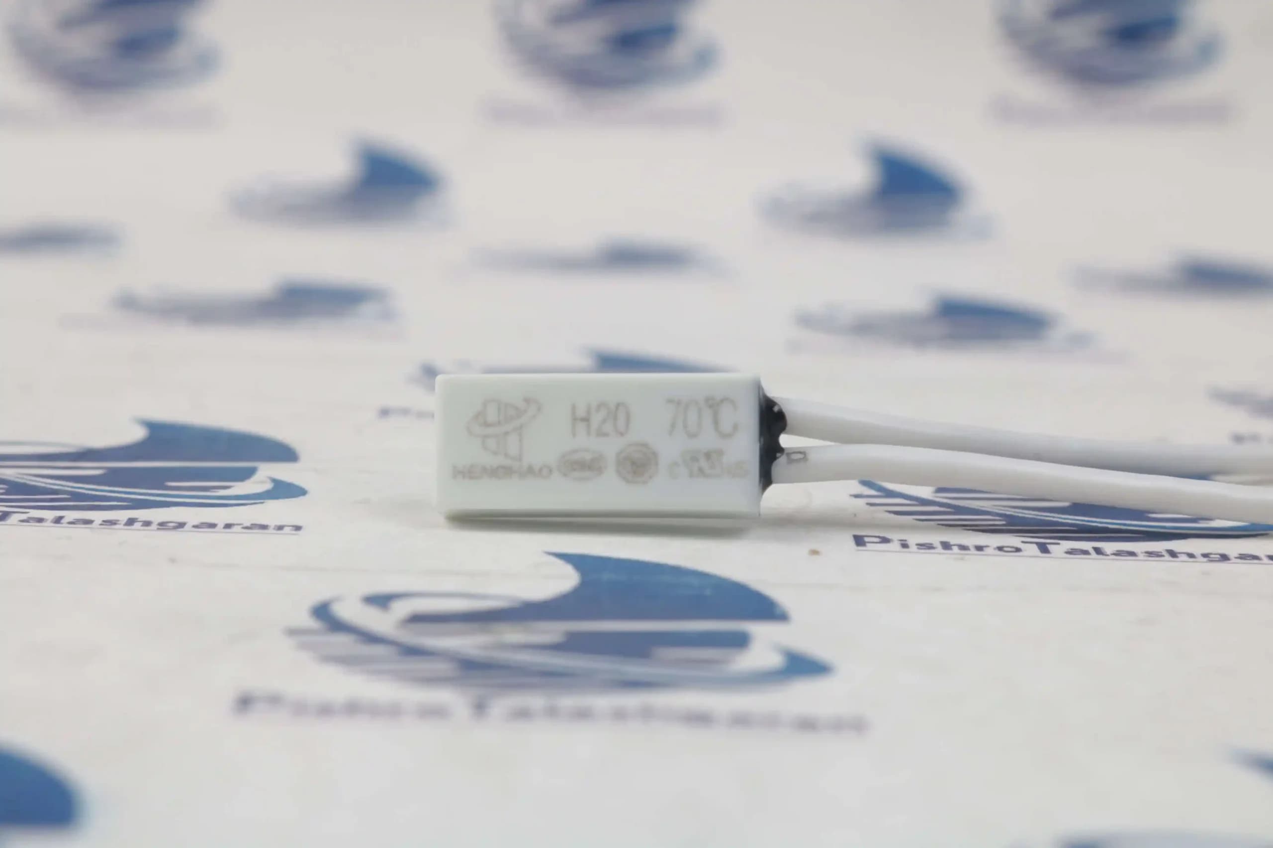 ترموسوئیچ حرارتی 70 درجه 5 آمپر NC مدل KSD-9700 — تصویر ۶