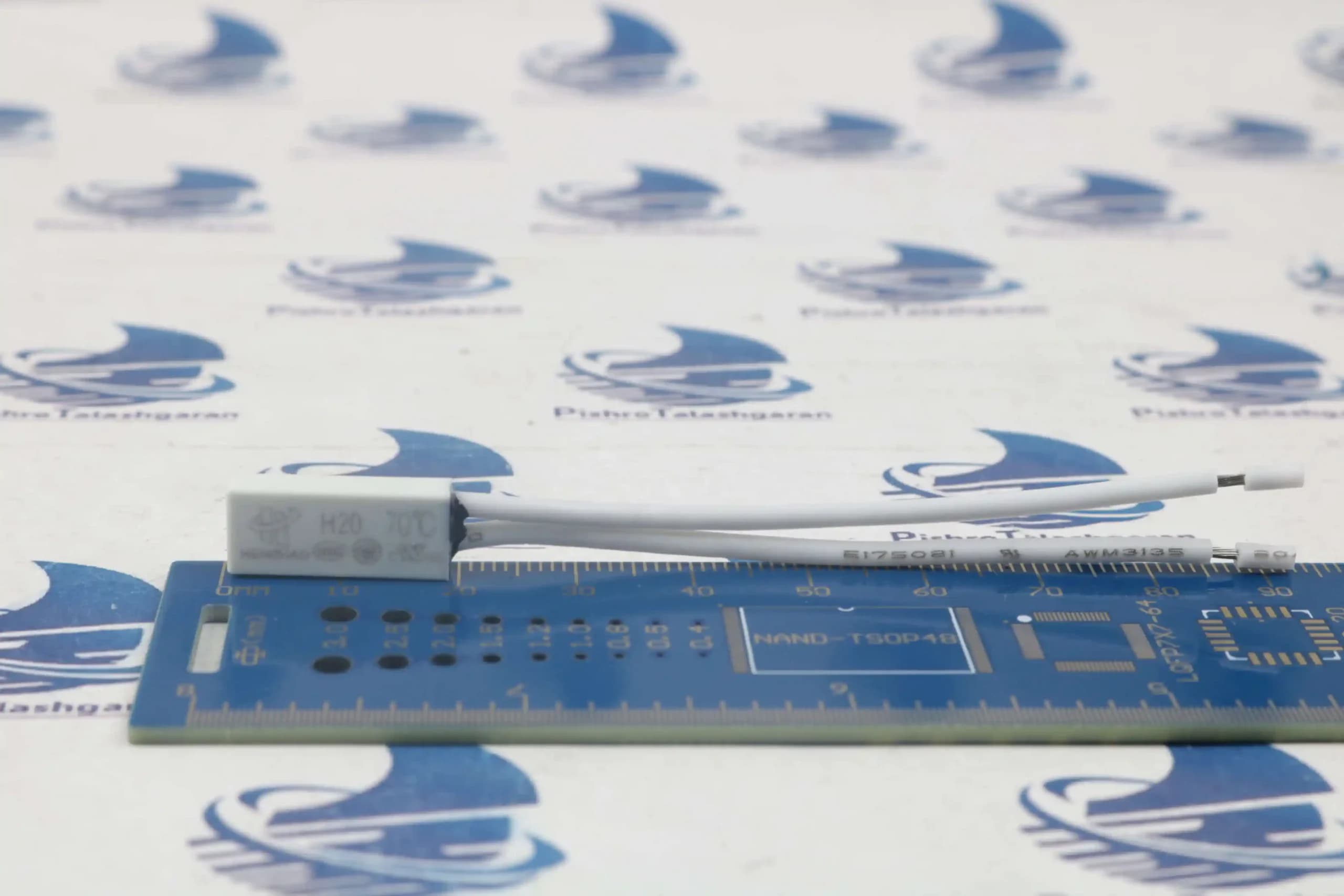 ترموسوئیچ حرارتی 70 درجه 5 آمپر NC مدل KSD-9700 — تصویر ۷