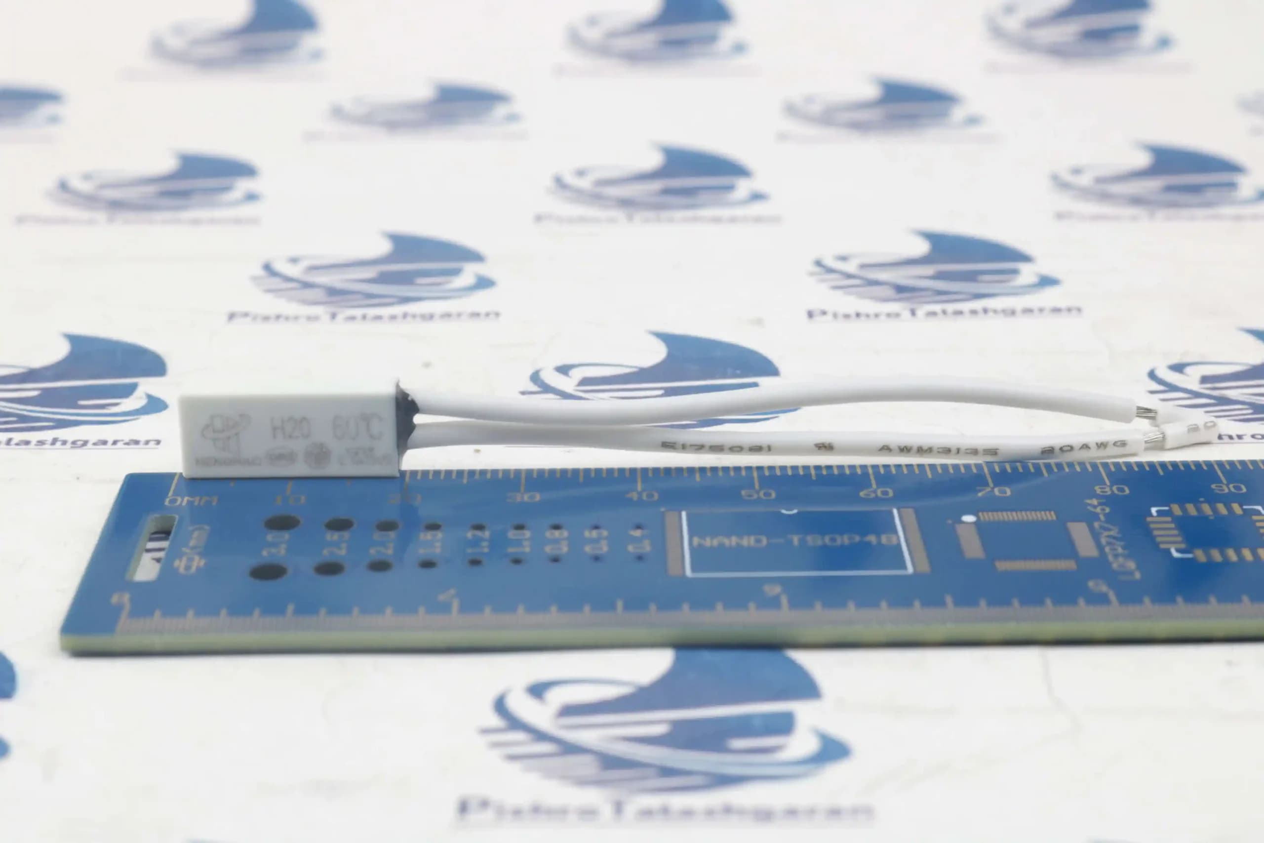 ترموسوئیچ حرارتی 60 درجه 5 آمپر NC مدل KSD-9700 — تصویر ۳