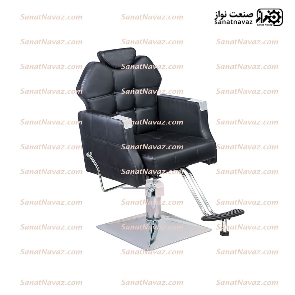 صندلی میکاپ جک پدالی 439 — تصویر ۴