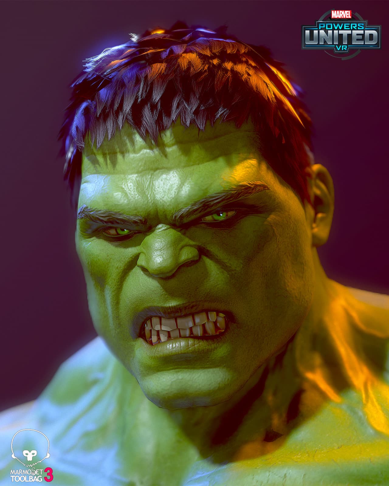 💥 فیگور هالک | Hulk – قدرت خالص مارول روی شلف شما | ارتفاع 26 سانتی‌متر | جنس PLA+ — تصویر ۵