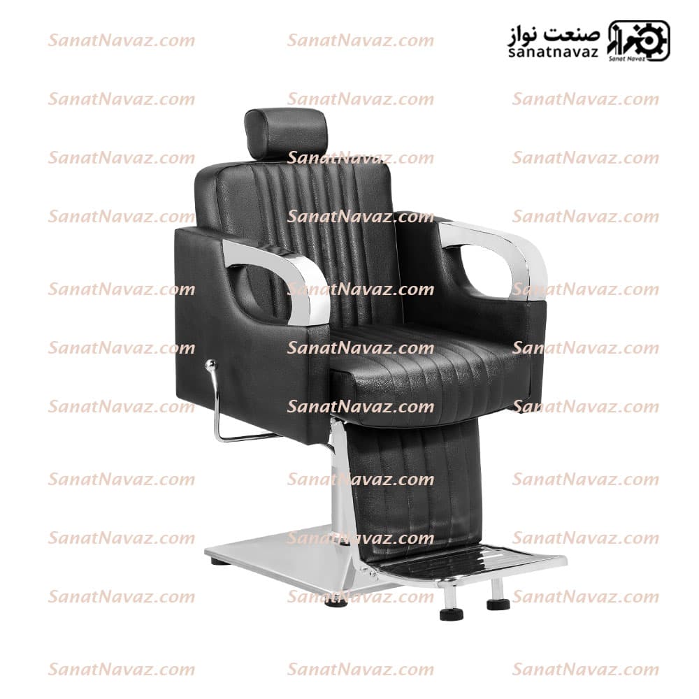 صندلی میکاپ جک پدالی 424 — تصویر ۵