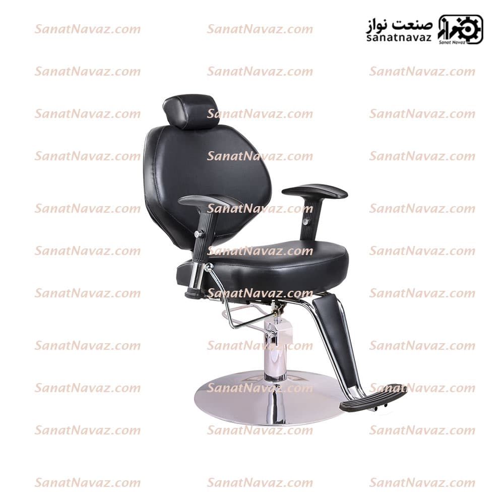 صندلی میکاپ جک پدالی 423 — تصویر ۳