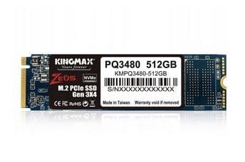 حافظه SSD اینترنال 512 گیگابایت Kingmax مدل NVMe M.2 PQ3480