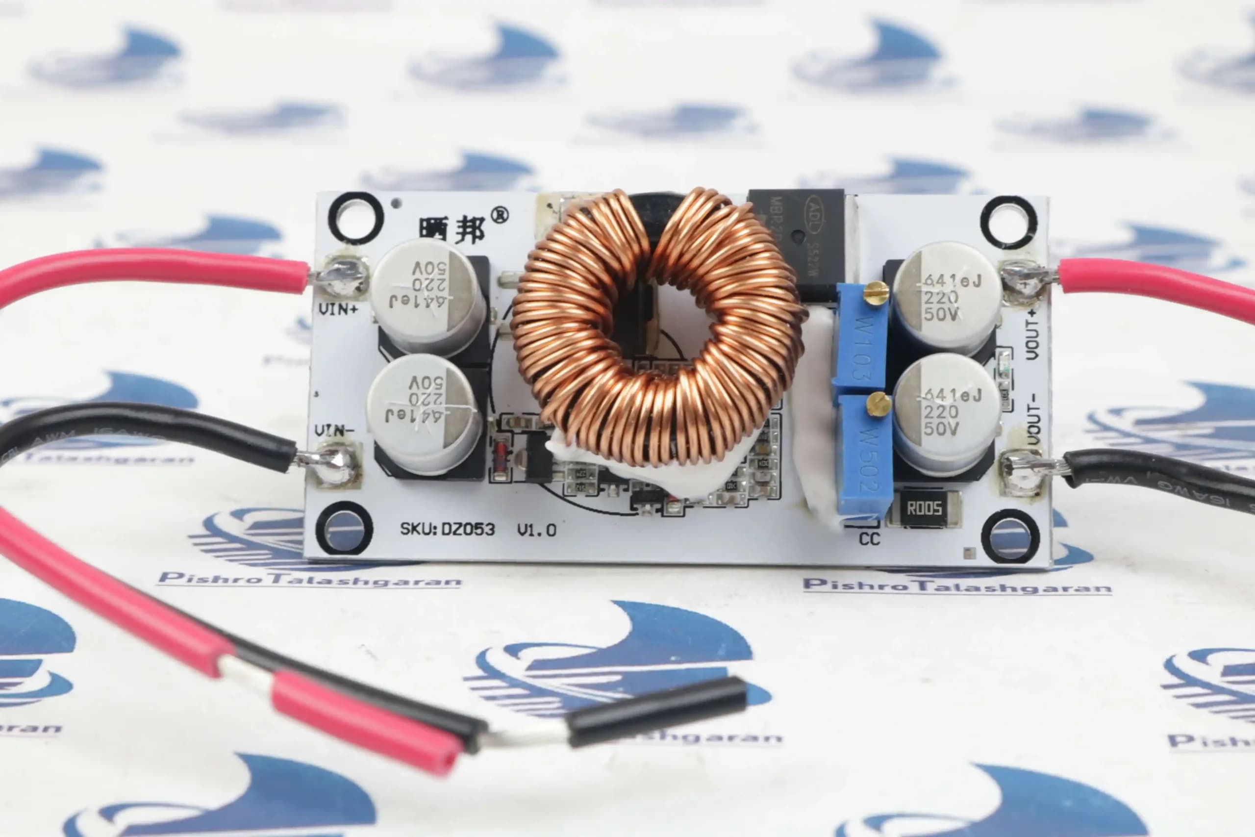 ماژول مبدل DC-DC افزاینده 600W — تصویر ۲