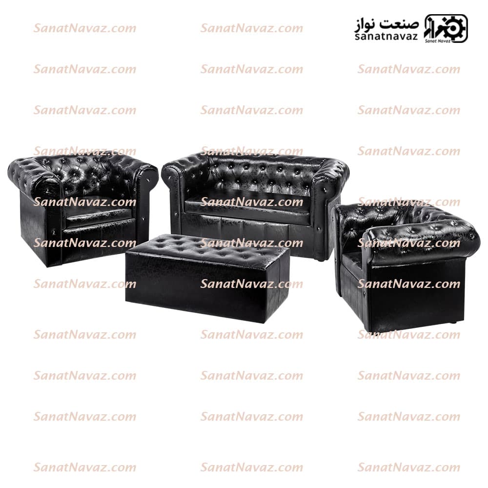 نیم مبل انتظار 3449