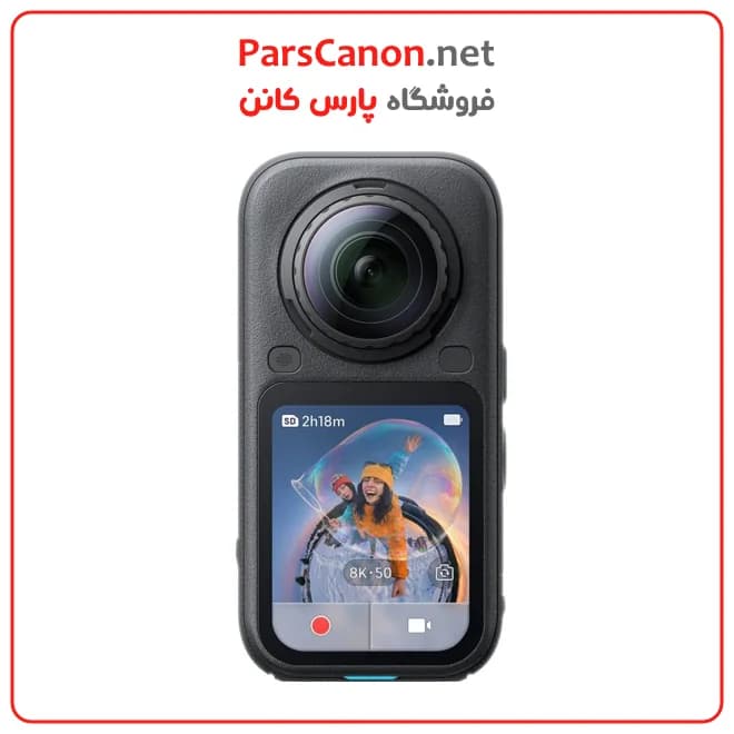دوربین اکشن اینستا 360 X6 مدل Insta360 X6 360 8K Camera Standard Bundle (Midnight Black)